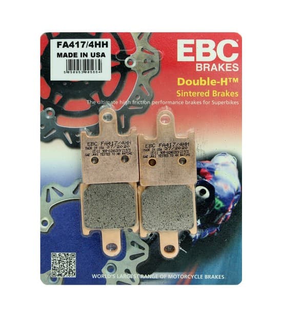 EBC FA417/4HH jarrupalat (4 kpl)