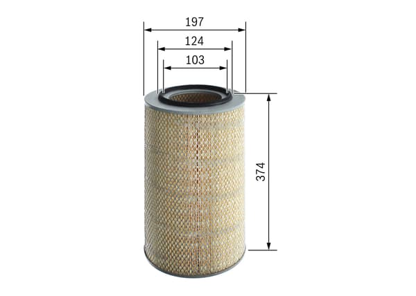 ILMANSUODATIN 1457429950 BOSCH