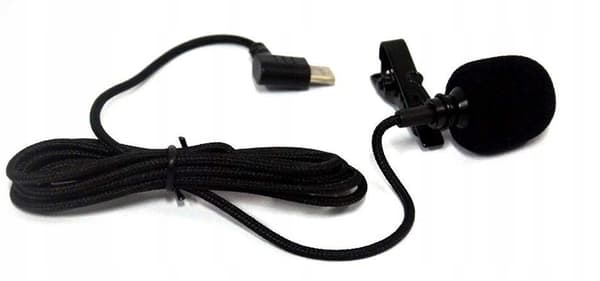 SJCAM - A50 EXTERN MIKROFON för USB dedikerad flexibel 180cm