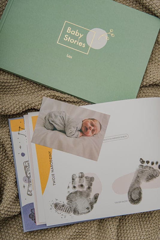 Baby Stories Imprint Ink