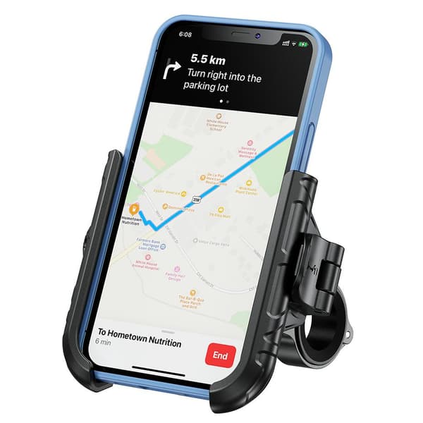 Biketec Quick Lock moottoripyörän ohjaustangon pidike R11-Clip