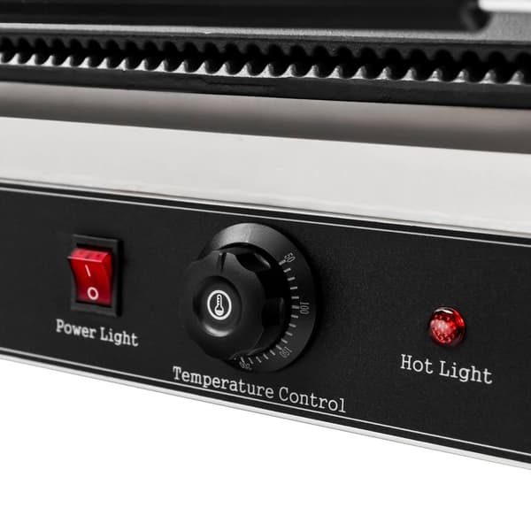 Mega-M grill kontaktgrill rillad 2300W 230V