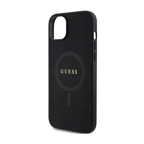 Guess Saffiano MagSafe - iPhone 15 Plus cover (sort)