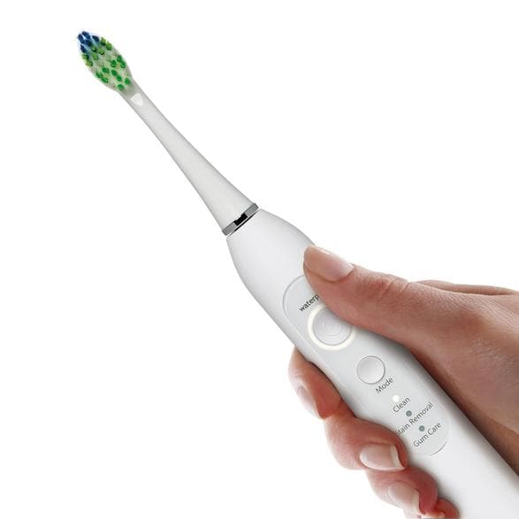 Irrigator med sonisk borste WATERPIK CC-04 + 7 spetsar Vit
