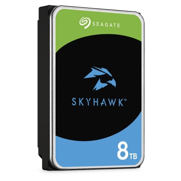 Kiintolevy Seagate SkyHawk 8TB SATA ST8000VX010
