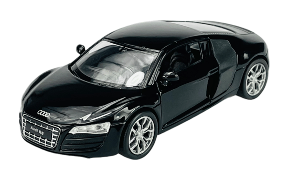 WELLY 2009 AUDI R8 COUPÉ V10 SORT 1:34 43633