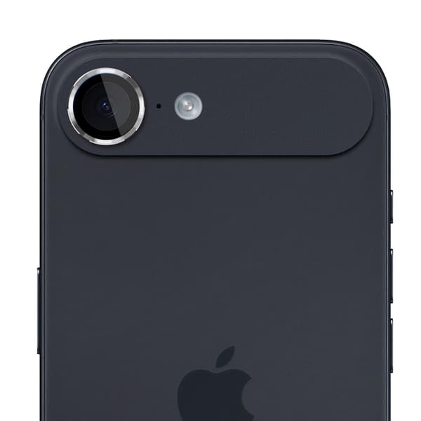 Apple iPhone 17 Air - 3mk Linsskydd Pro Silver