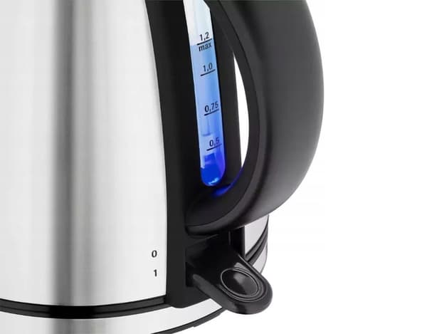 WMF STELIO ELKEDEL 2400W 1,2L STÅL