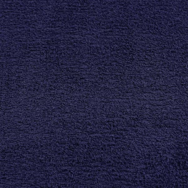vidaXL Handdukar, 2 st, Marinblå, 30x30 cm, 100% bomull