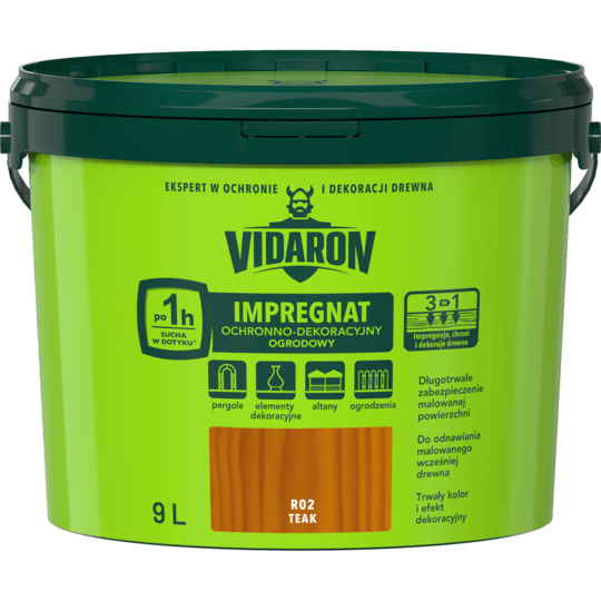 VIDARON GARDEN KYLLÄSTYSTEAK R02 9L