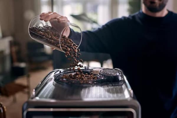 Saeco SM8780/00 Xelsis Deluxe Espressomaskine