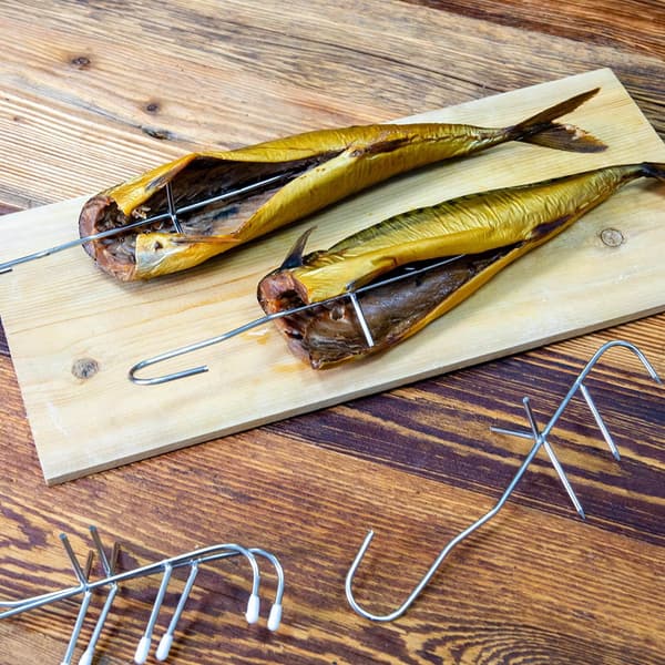 Fiskerøgekrog - tredobbelt, 1 stk.