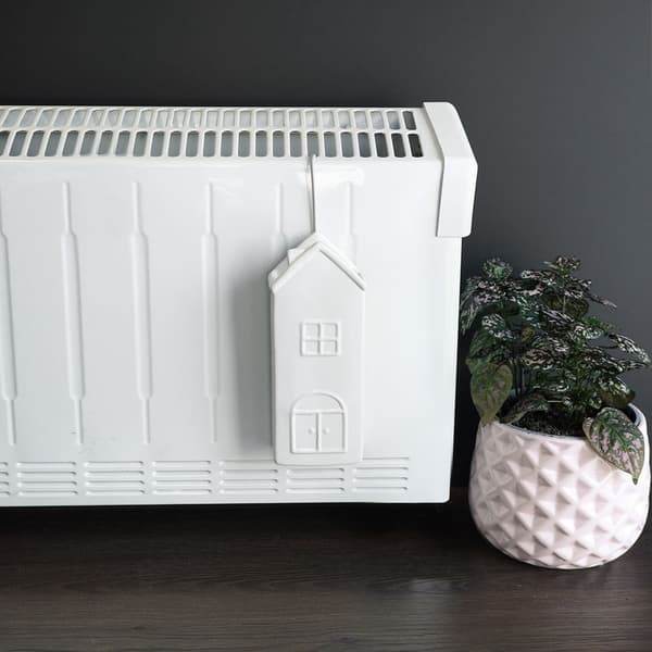 Keramisk radiatorluftfugter huus 300 ml