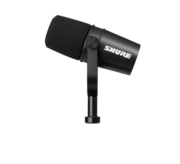 Shure MV7X - XLR dynamisk podcastmikrofon