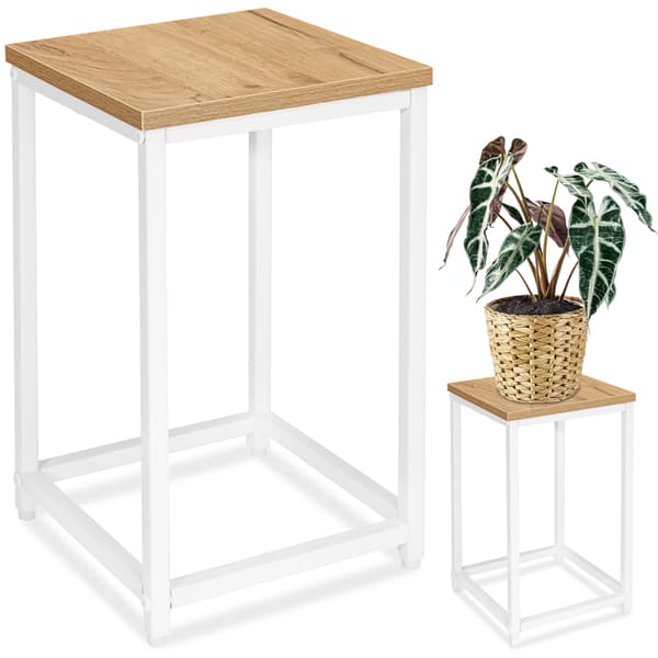 ARBEN CRAFT hvid blomsterstander 40 cm