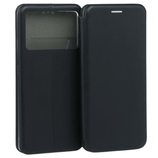 Beline Book Magnetisk Poco X6 Etui Prosort/sort