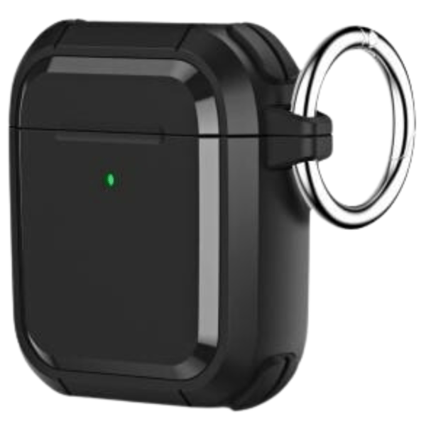 Beline AirPods Solid Cover Air Pods 1/2 svart/svart