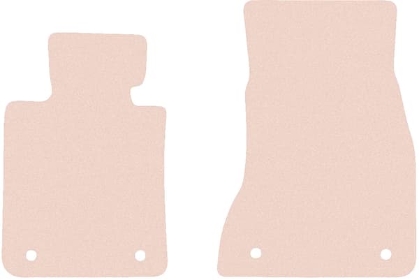 Fortuna forreste måtter til BMW 5 G30 sedan (2017-)