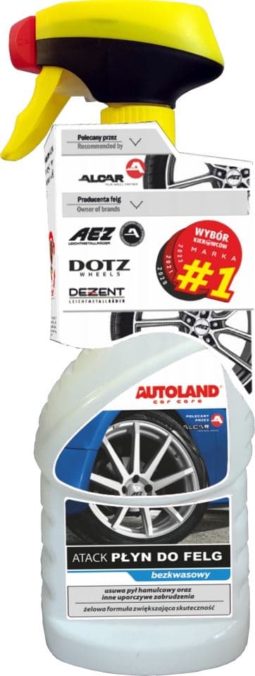 Autoland Atack Hjulrens 0,75L (6)