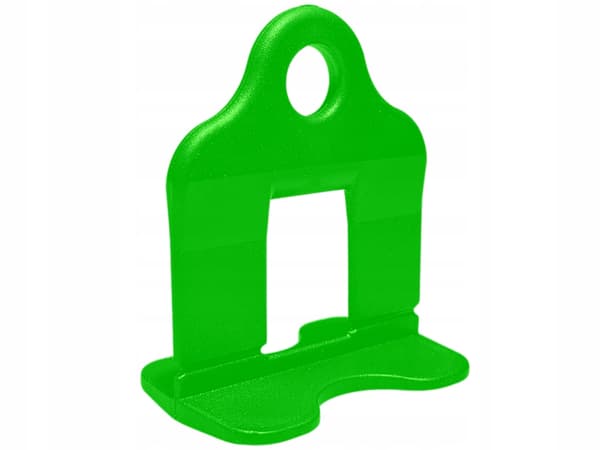 Fliseniveausystem klips 3 mm 100 stk. SIMPLEFIX grøn