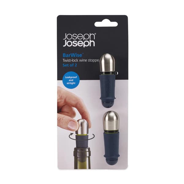 2 BarWise Joseph Joseph -pullon viinitulpan setti