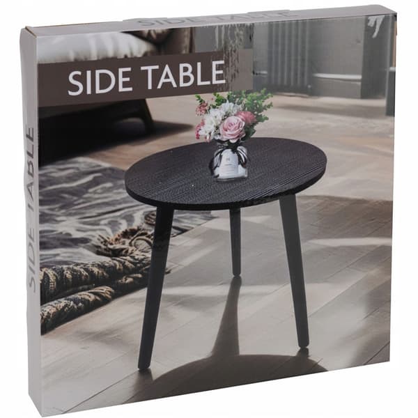 Sofabordskammel sort MDF 40x41cm ZUZU 1 stk.