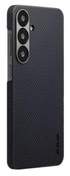 Etui PITAKA Edge Galaxy S26+: MagSafe Carno-harmaa