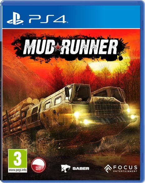 MudRunner (PS4-spil) kompatibelt med PS5