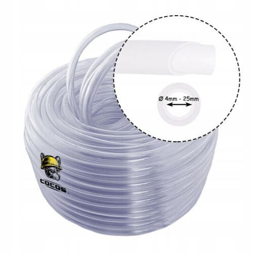 Teknisk PVC-slange 5 mm 1 m