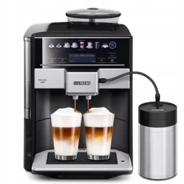 Siemens TE 658209RW espressomaskine, automatisk, sort