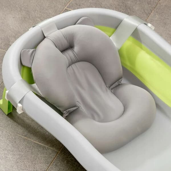 InnovaGoods Fovibath Evolutionært Foldbart Babybadekar + Termometer