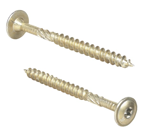 WKCP-05060 snickerskruvar med brickhuv 150-pack