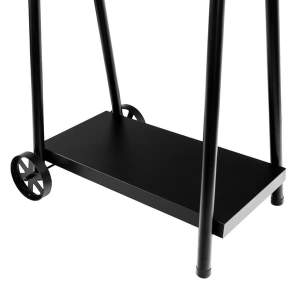 Mega-M tøndekulsgrill med pejs 53x29 N