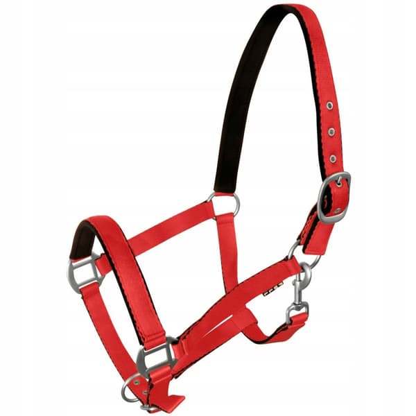 York Fluo -riimu hevosille, punainen, FULL
