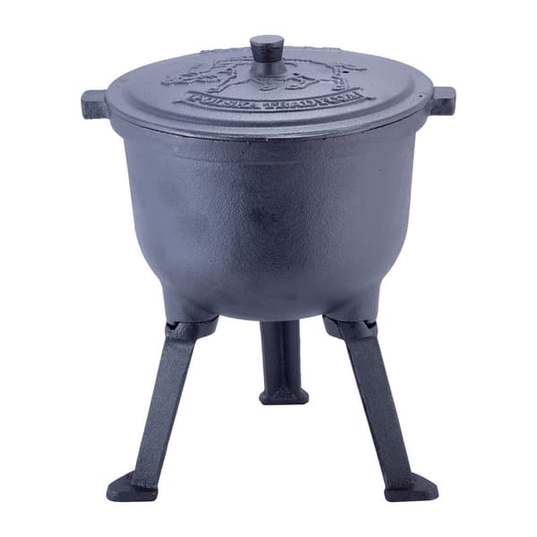 Valurautainen metsästyskattila 5L