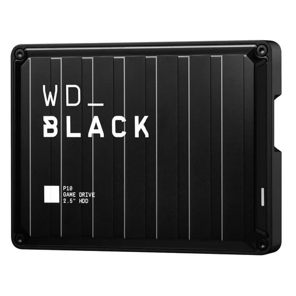WD WD_BLACK P10 4TB Sort WDBA3A0040BBK-WESN