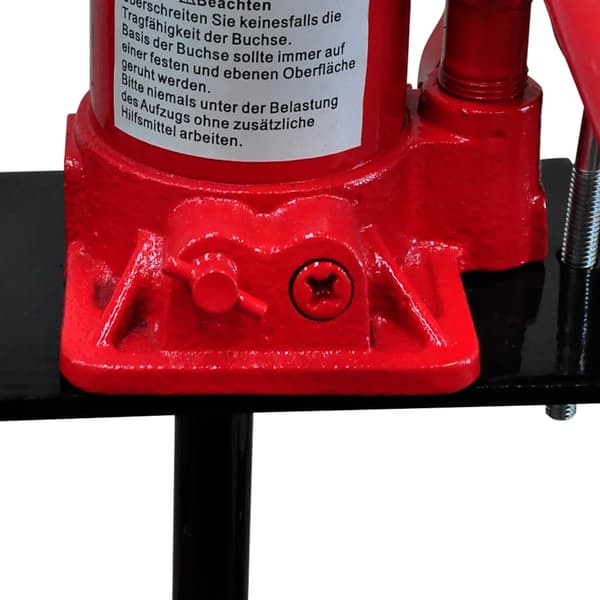 Hydraulisk presse (6 tons)