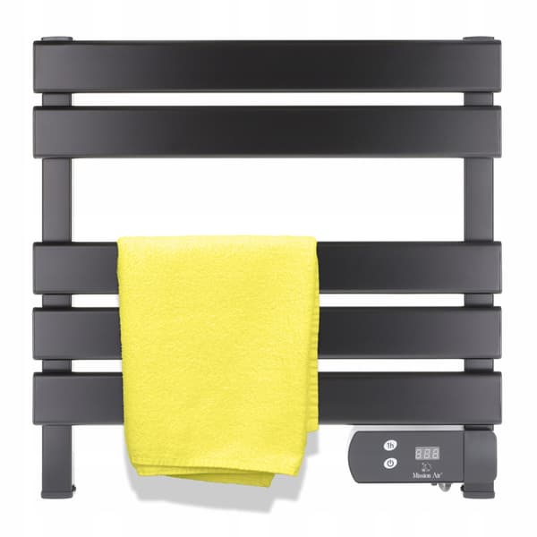 LYON 150W svart badrumsradiator