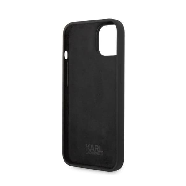 Karl Lagerfeld Silikone NFT Choupette - iPhone 14 Plus Etui (Sort)