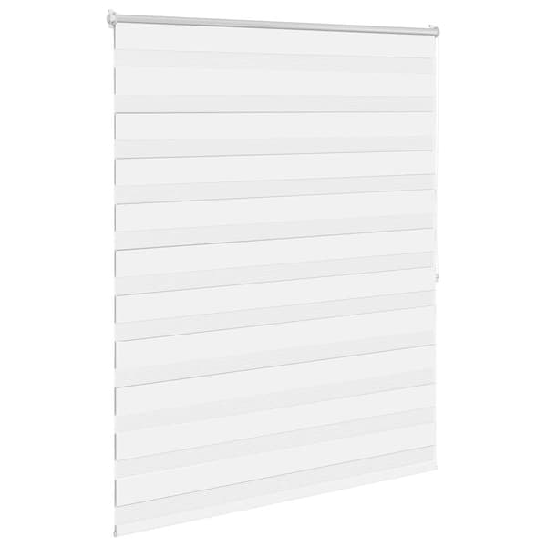 Rullgardin Zebra 120 x 175 cm Vit