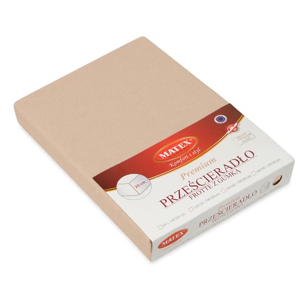 Frottélagen 90/100x190/200 PREMIUM Beige
