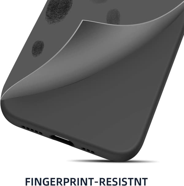 APPLE IPHONE 13 SILIKONE ETUI SORT + 2x HÆRDET GLAS