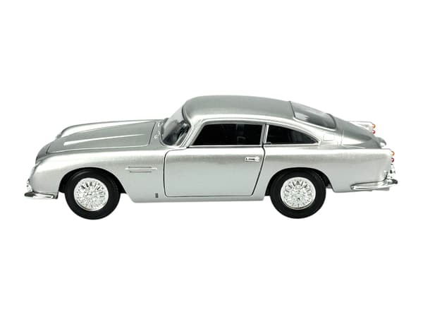 WELLY 1964 ASTON MARTIN DB5 SILVER 1:24 24101