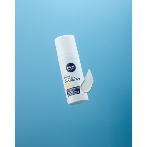 NIVEA MEN Daily Protect Fuktighetskräm för ansiktet SPF 30 50ml
