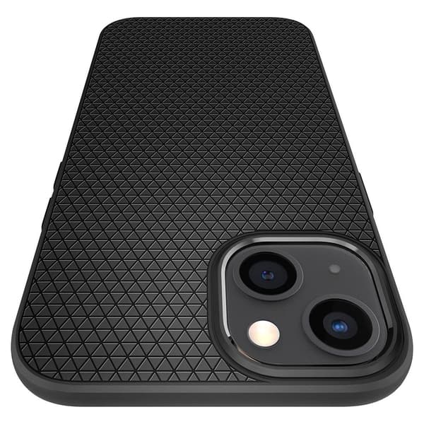 SPIGEN LIQUID AIR IPHONE 13 MINI MATTSVART