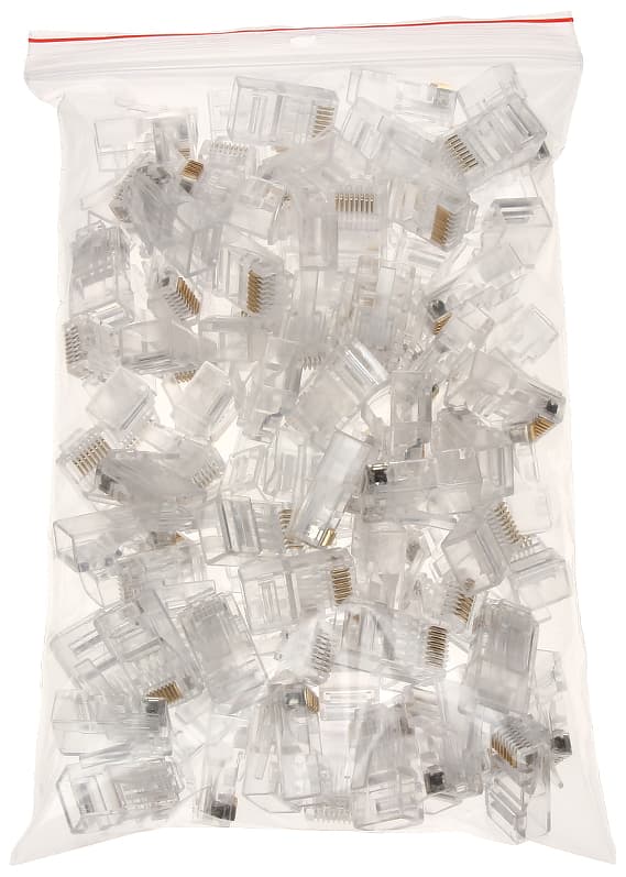 RJ45/C6*P100 MODULÆRT STIK