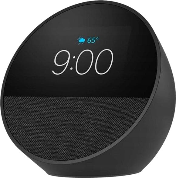 AMAZON Echo Spot Smart Højttaler (2024) Sort
