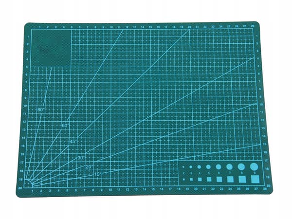 Gab A skärmad A4 grön 100-pack