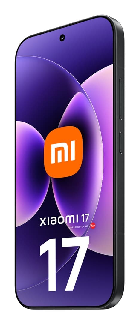 Xiaomi 17 DS 5G 12/512 Gt musta