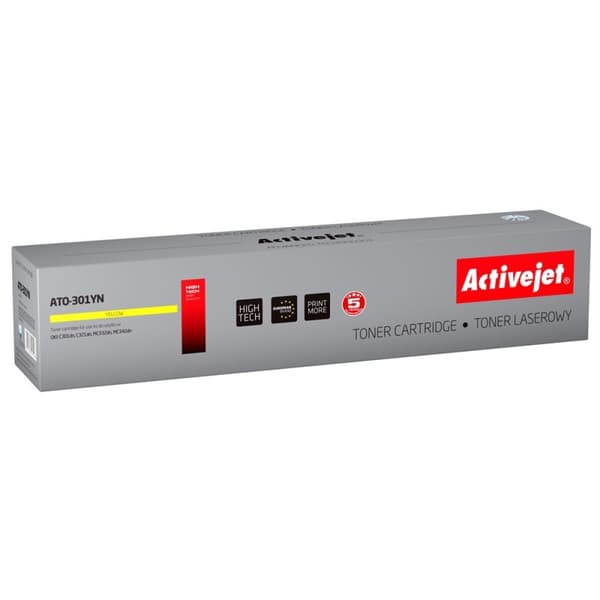 ActiveJet ATO-301YN toner för OKI-skrivare, 1500 sidor